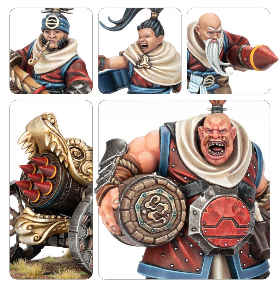 Warhammer The Old World: Grand Cathay - Battalion