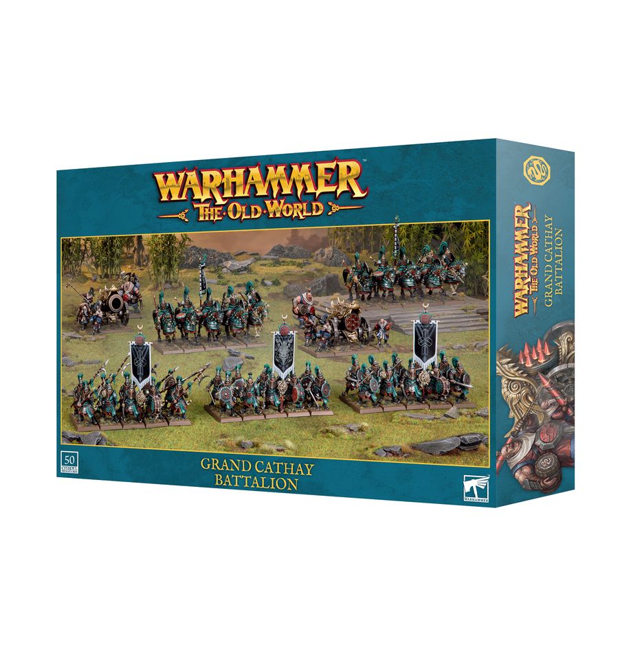 Warhammer The Old World: Grand Cathay - Battalion