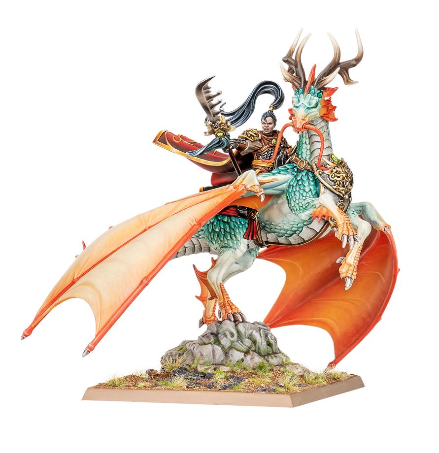 Warhammer The Old World: Grand Cathay - Battle March Army