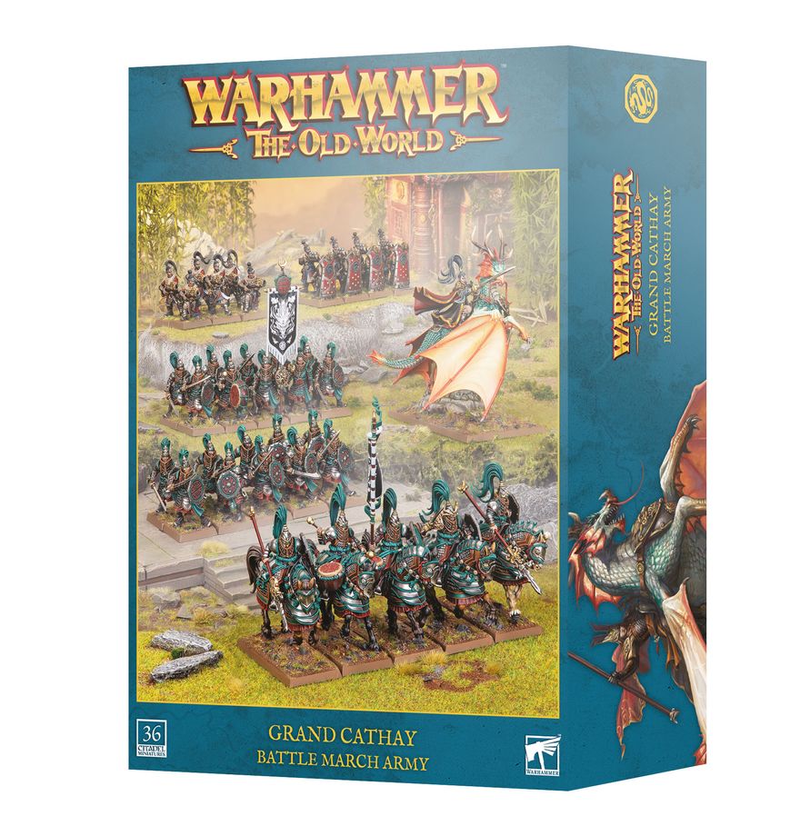 Warhammer The Old World: Grand Cathay - Battle March Army
