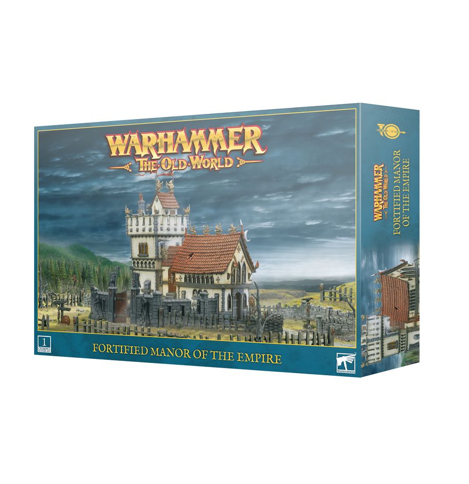 Warhammer, The Old World: Fortified Manor of the Empire