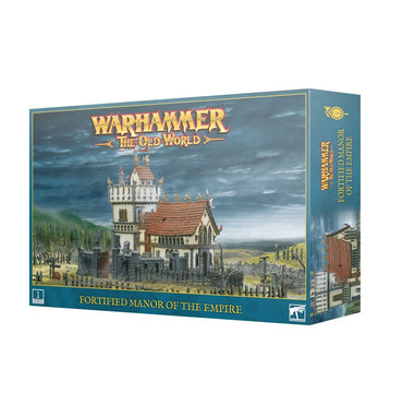 Warhammer, The Old World: Fortified Manor of the Empire