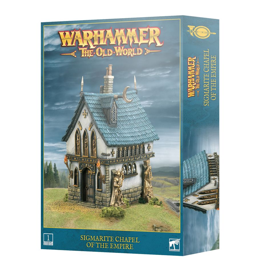 Warhammer, The Old World: Sigmarite Chapel of the Empire