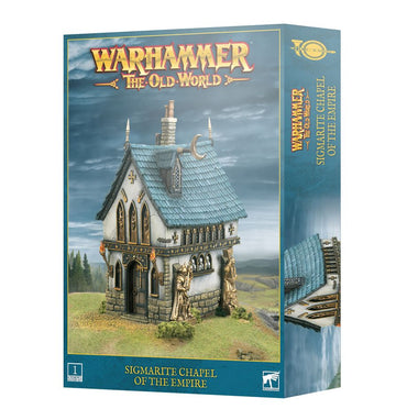 Warhammer, The Old World: Sigmarite Chapel of the Empire