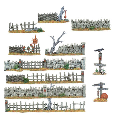 Warhammer, The Old World: Walls & Fences