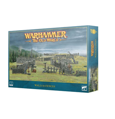 Warhammer, The Old World: Walls & Fences