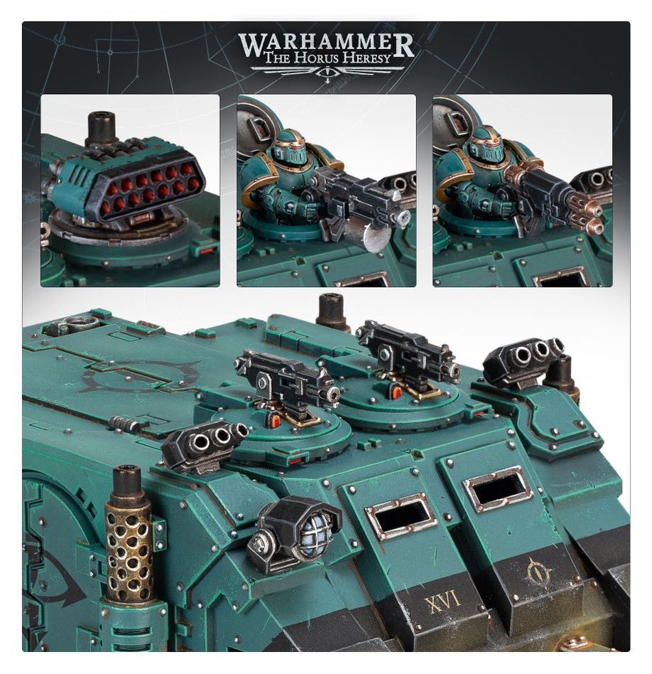 Warhammer The Horus Heresy: Legiones Astartes - Deimos Pattern Rhino