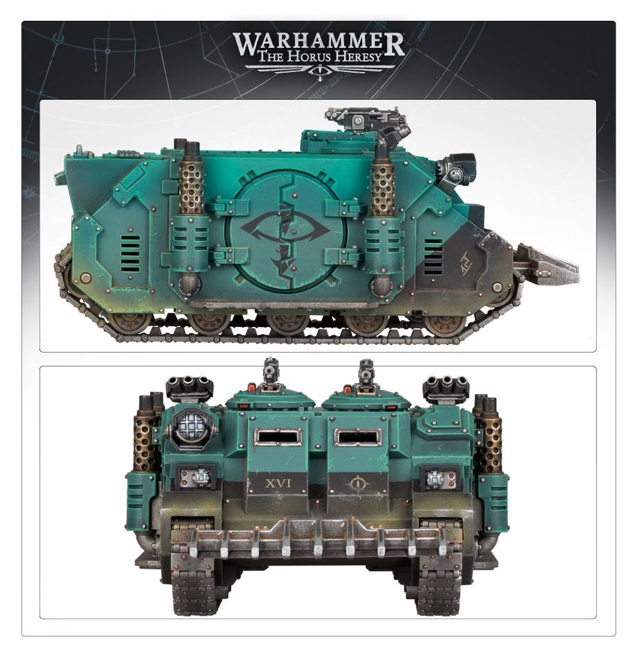 Warhammer The Horus Heresy: Legiones Astartes - Deimos Pattern Rhino