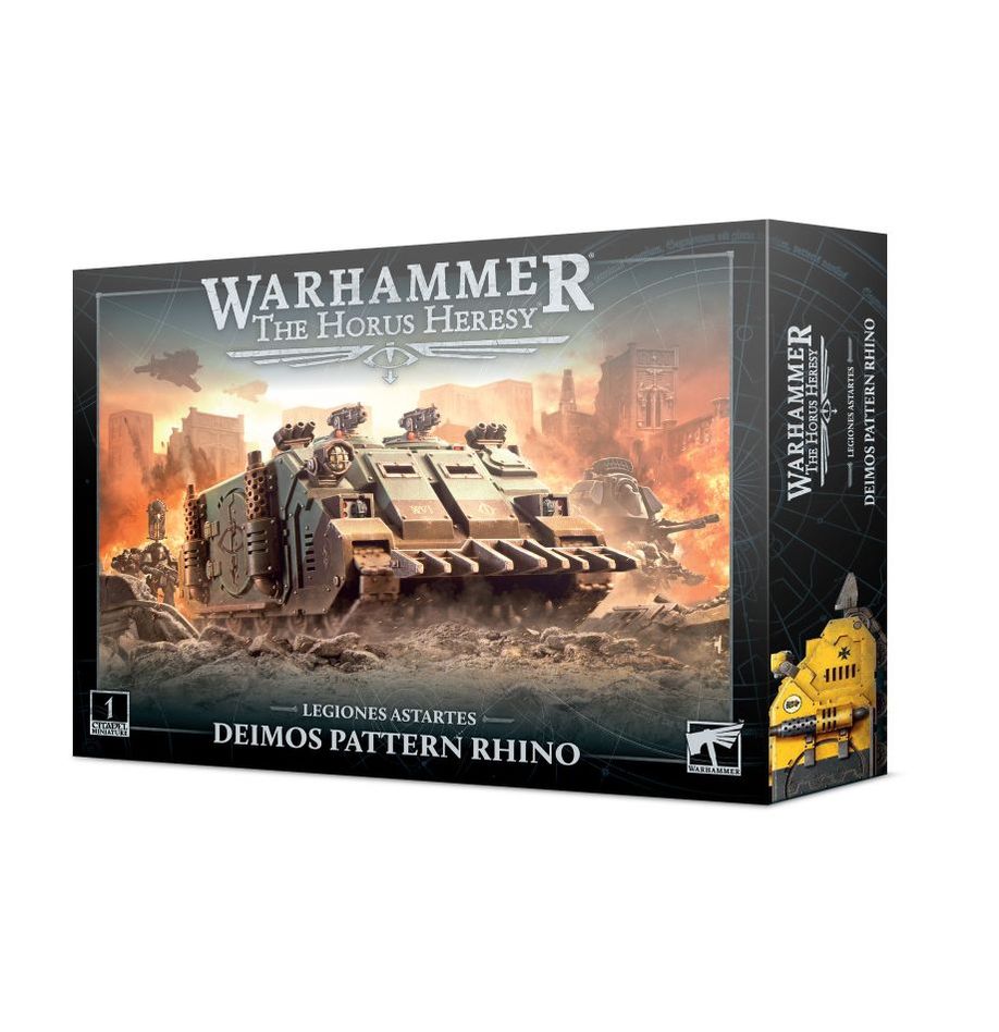 Warhammer The Horus Heresy: Legiones Astartes - Deimos Pattern Rhino