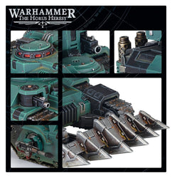 Warhammer The Horus Heresy: Legiones Astartes - Kratos Heavy Assault Tank