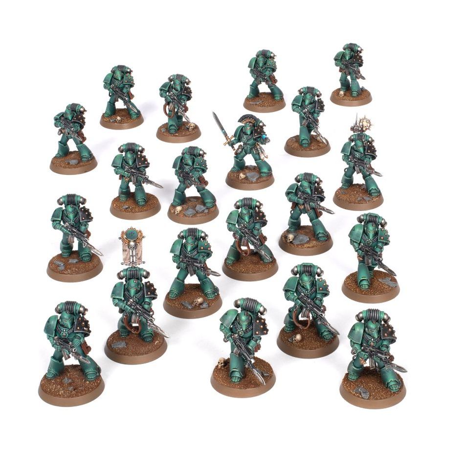 Warhammer Horus Heresy: Legiones Astartes - MKVI Tactical Squad