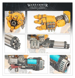 Warhammer The Horus Heresy: Legiones Astartes - Contemptor Dreadnought