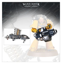 Warhammer The Horus Heresy: Legiones Astartes: Heavy Weapons Upgrade Set - Missile Launchers And Heavy Bolters