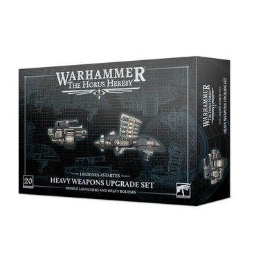 Warhammer The Horus Heresy: Legiones Astartes: Heavy Weapons Upgrade Set - Missile Launchers And Heavy Bolters