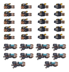 Warhammer Horus Heresy: Legiones Astartes - Heavy Weapons Upgrade Set