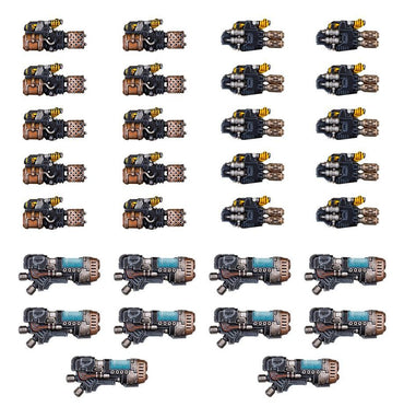 Warhammer Horus Heresy: Legiones Astartes - Heavy Weapons Upgrade Set