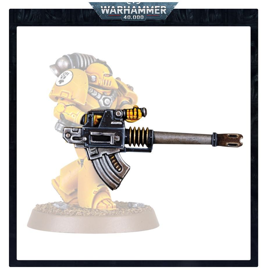 Horus Heresy: Legiones Astartes - Heavy Weapons Upgrade Set: Volkite Culverins, lascannon And Autocannon