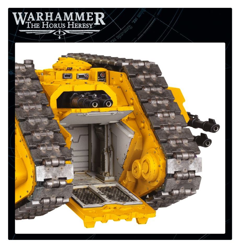 Warhammer The Horus Heresy: Legiones Astartes - Land Raider Proteus