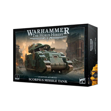 Warhammer The Horus Heresy: Legiones Astartes - Scorpius Missile Tank