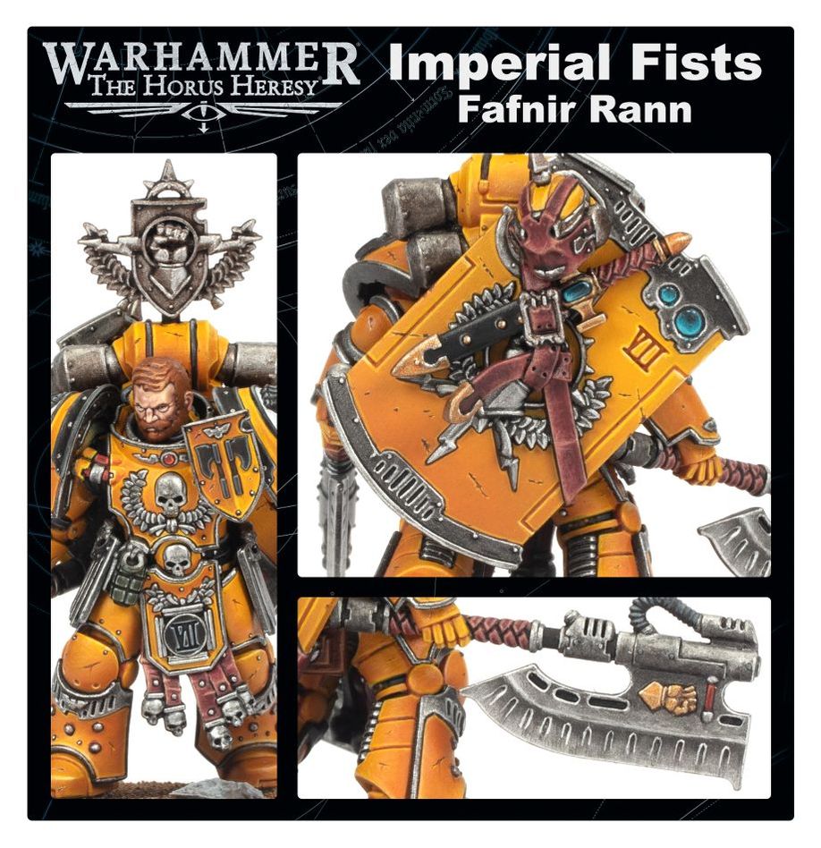 Warhammer The Horus Heresy: Imperial Fists - Fafnir Rann