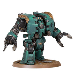Warhammer The Horus Heresy: Legiones Astartes - Leviathan Siege Dreadnought w/Claw & Drill Weapons