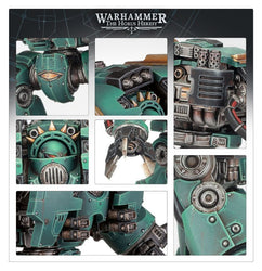 Warhammer The Horus Heresy: Legiones Astartes - Leviathan Siege Dreadnought w/Claw & Drill Weapons