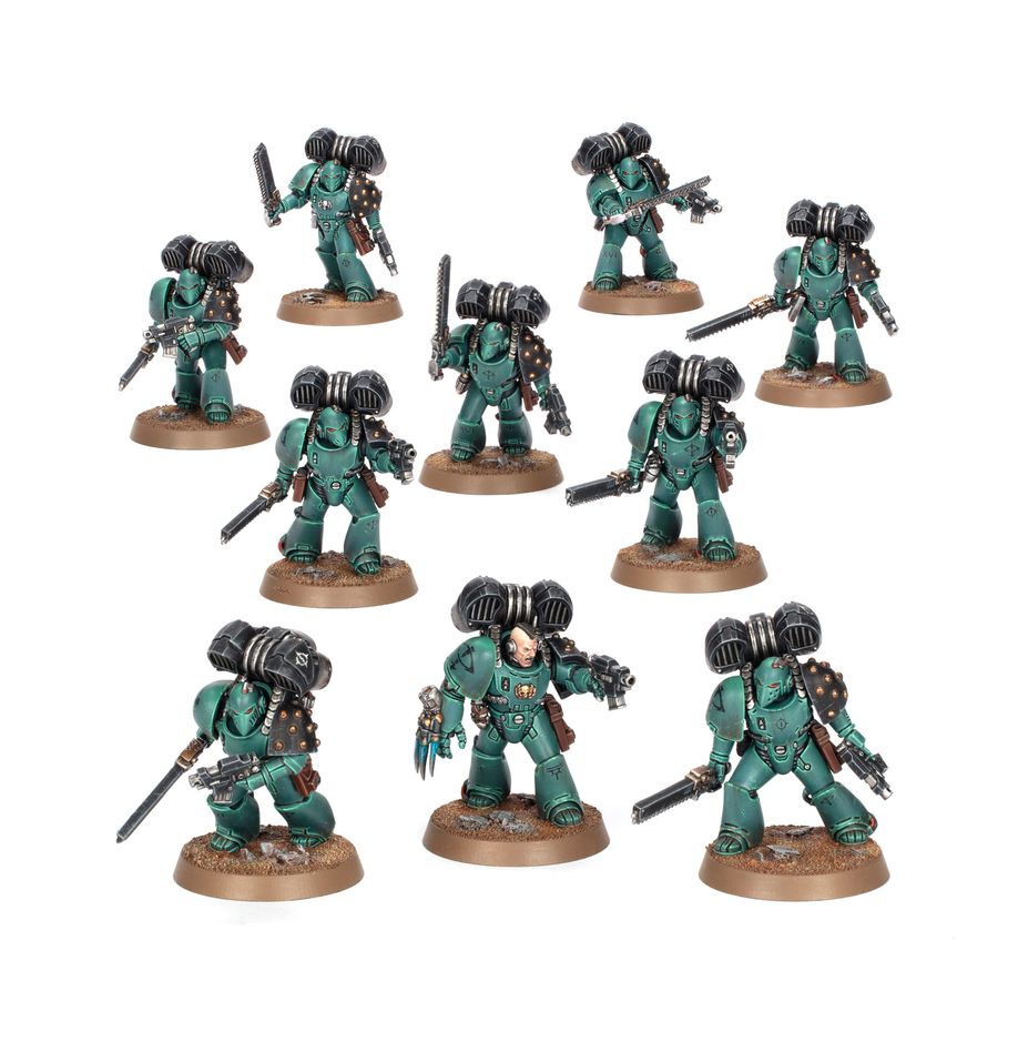 Warhammer The Horus Heresy: Legiones Astartes - MKVI Assault Squad