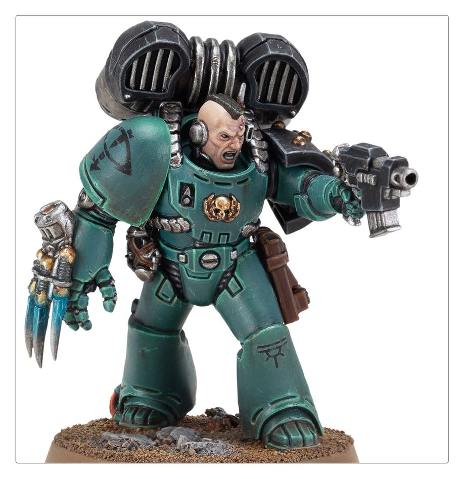 Warhammer The Horus Heresy: Legiones Astartes - MKVI Assault Squad