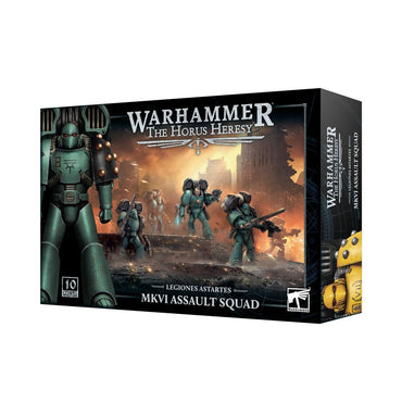 Warhammer The Horus Heresy: Legiones Astartes - MKVI Assault Squad