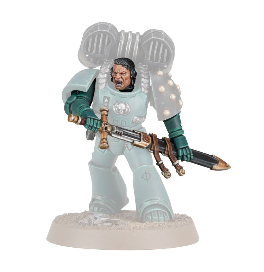 Warhammer Horus Heresy: Legiones Astartes - Melee Weapons Upgrade Set