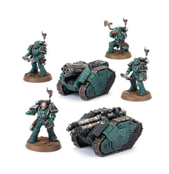 Warhammer The Horus Heresy: Legiones Astartes - Rapier Laser Destroyer And Quad Launcher Battery