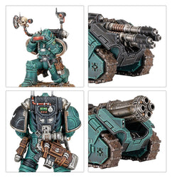 Warhammer The Horus Heresy: Legiones Astartes - Rapier Laser Destroyer And Quad Launcher Battery