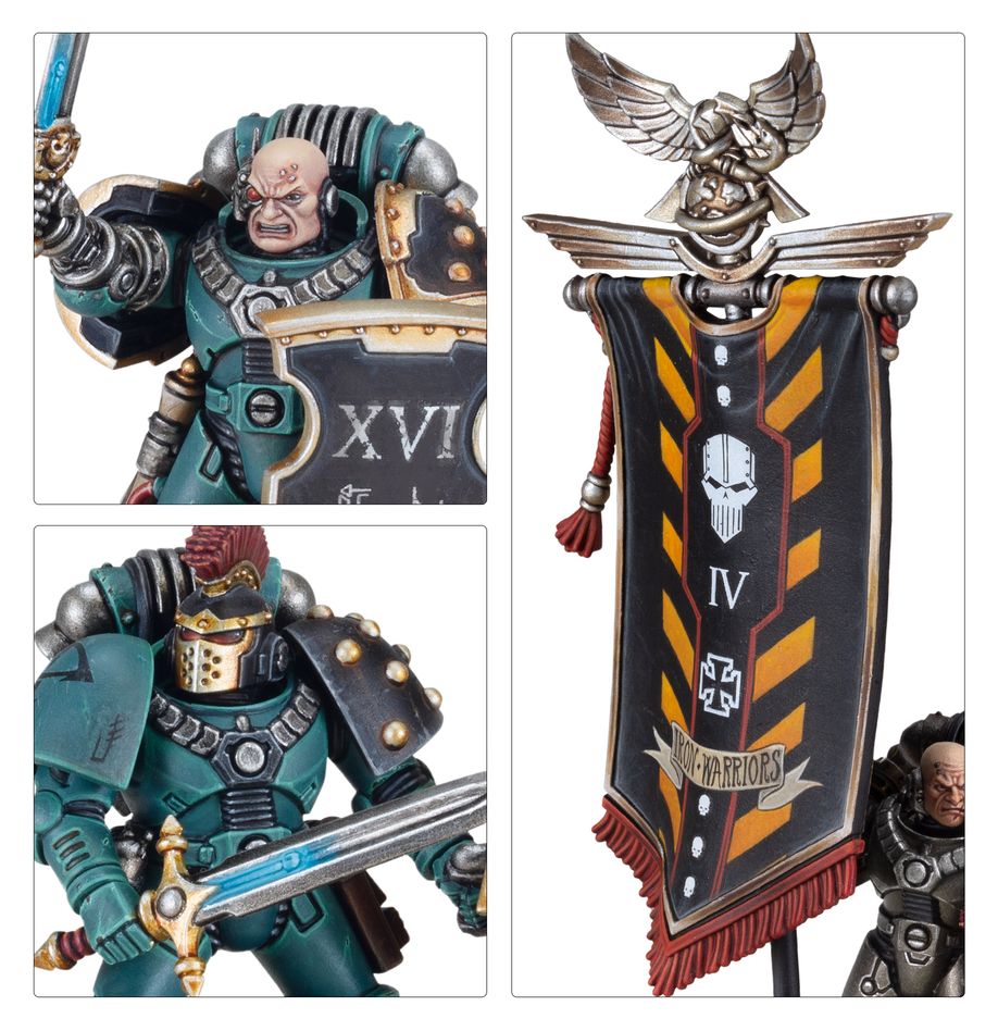 Warhammer The Horus Heresy: Legiones Astartes - MKVI Command Squad