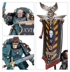 Warhammer The Horus Heresy: Legiones Astartes - MKVI Command Squad