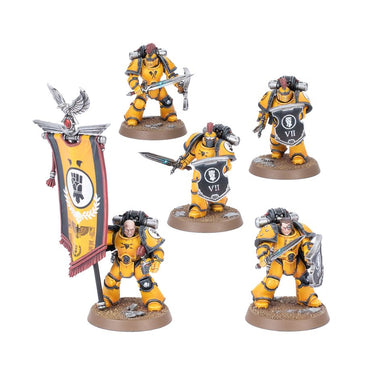 Warhammer The Horus Heresy: Legiones Astartes - MKIII Command Squad