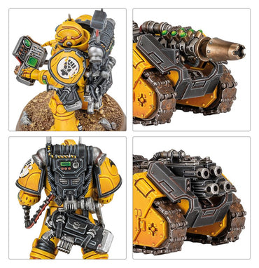 Warhammer The Horus Heresy: Legiones Astartes - Rapier Quad Heavy Bolters And Graviton Cannon Battery