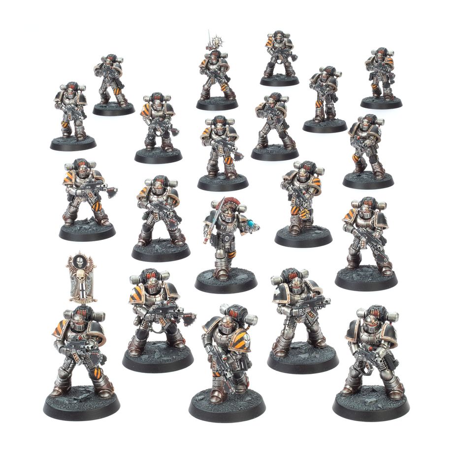 Warhammer: The Horus Heresy – Legiones Astartes MKII Tactical Squad