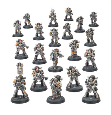 Warhammer: The Horus Heresy – Legiones Astartes MKII Tactical Squad