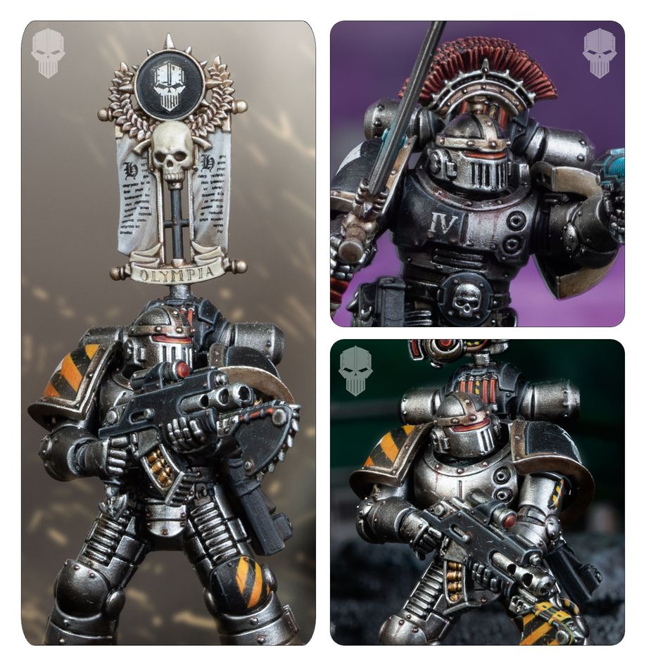 Warhammer: The Horus Heresy – Legiones Astartes MKII Tactical Squad
