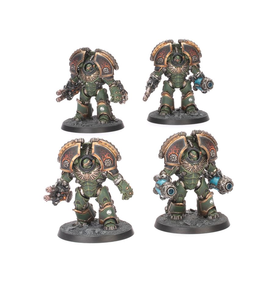 Warhammer The Horus Heresy: Legiones Astartes - Saturnine Terminators