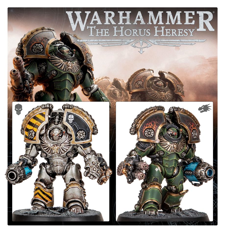 Warhammer The Horus Heresy: Legiones Astartes - Saturnine Terminators