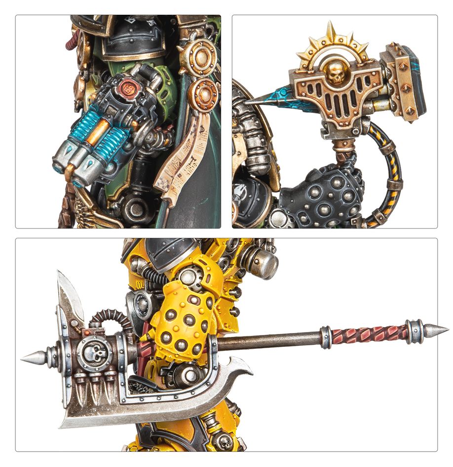 Warhammer The Horus Heresy: Legiones Astartes - Saturnine Praetor