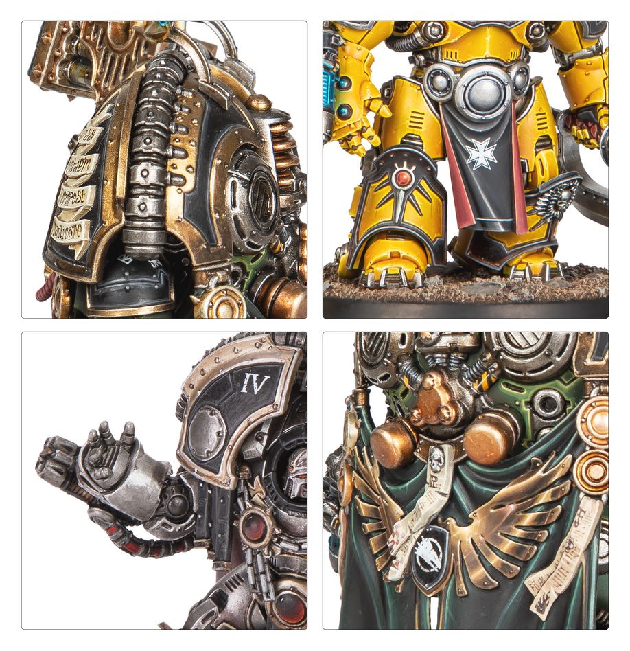 Warhammer The Horus Heresy: Legiones Astartes - Saturnine Praetor