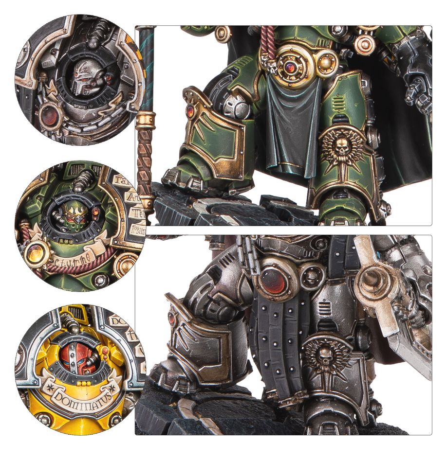 Warhammer The Horus Heresy: Legiones Astartes - Saturnine Praetor