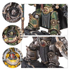 Warhammer The Horus Heresy: Legiones Astartes - Saturnine Praetor