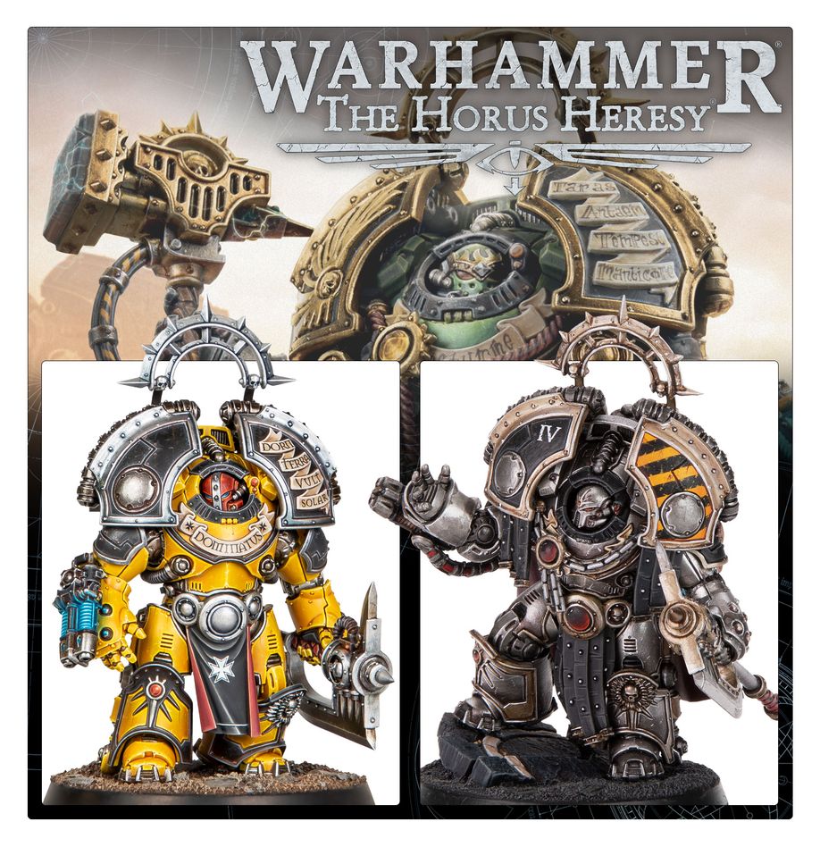 Warhammer The Horus Heresy: Legiones Astartes - Saturnine Praetor
