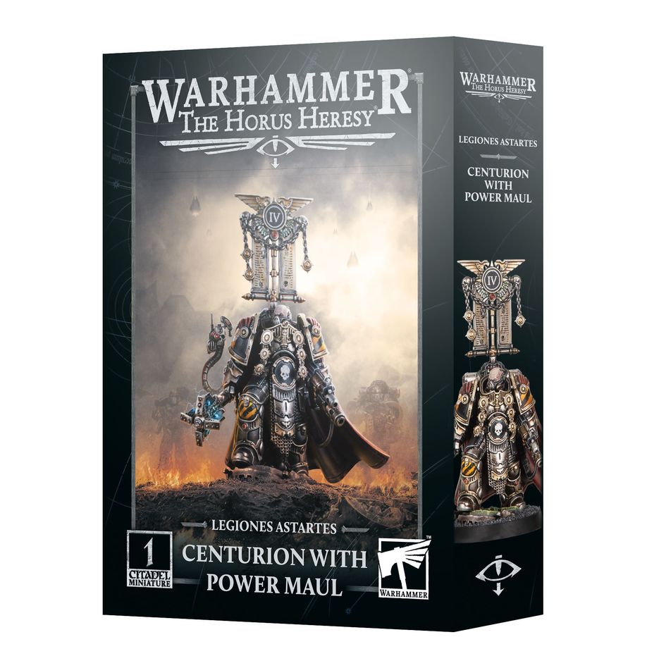 Warhammer The Horus Heresy: Legiones Astartes - Centurion With Power Maul