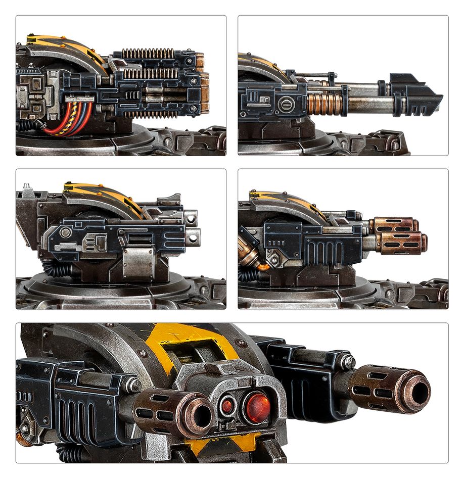 Warhammer The Horus Heresy: Legiones Astartes - Tarantula Sentry Guns