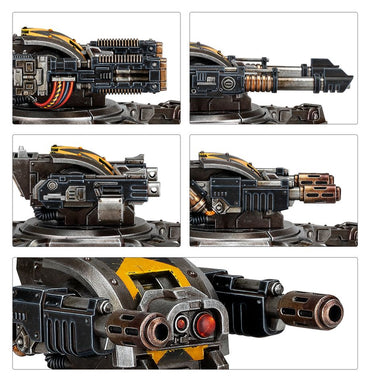 Warhammer The Horus Heresy: Legiones Astartes - Tarantula Sentry Guns
