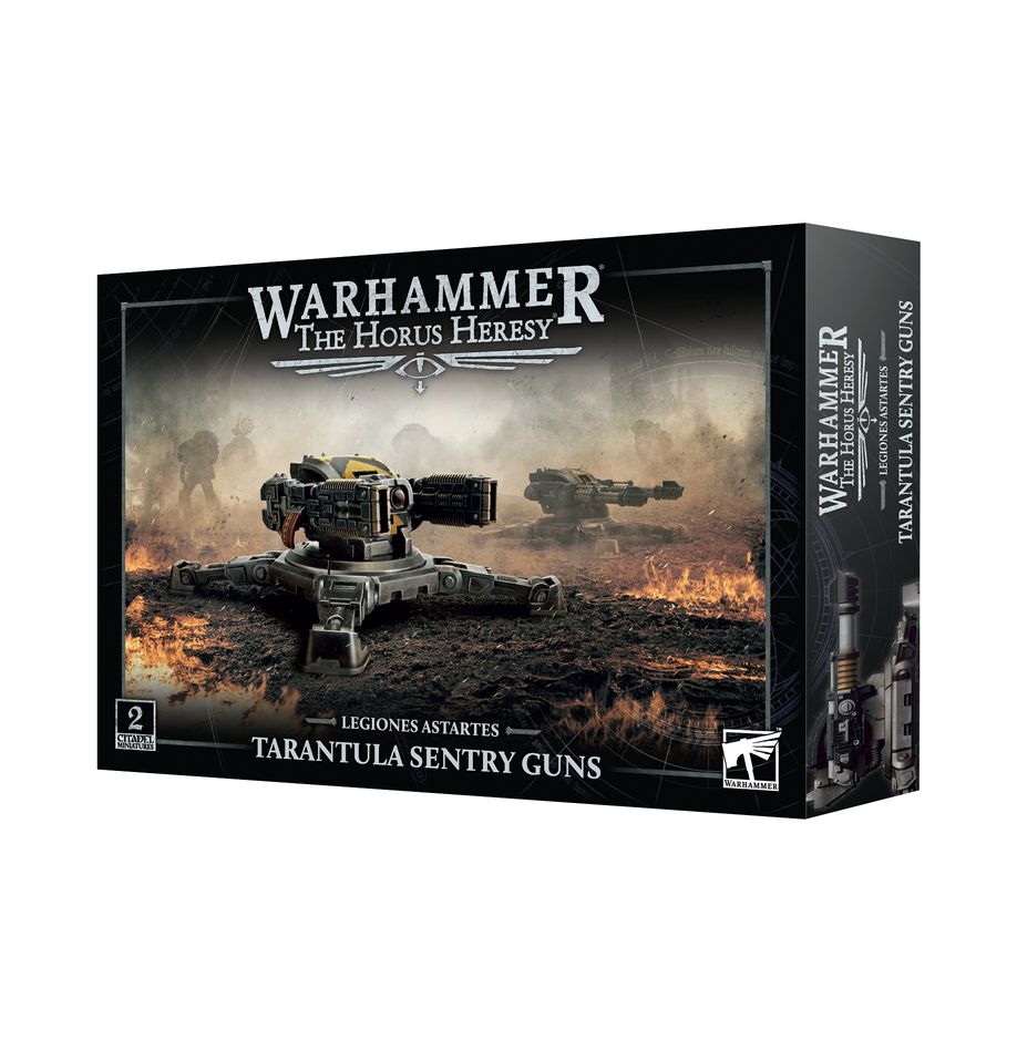 Warhammer The Horus Heresy: Legiones Astartes - Tarantula Sentry Guns